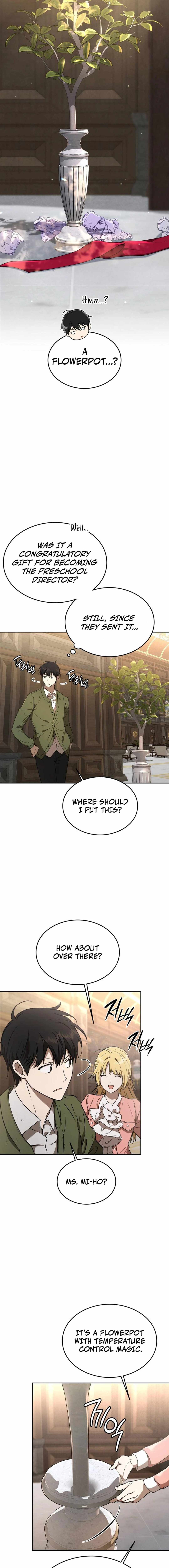 Divine Beast Kindergarten Chapter 18 3
